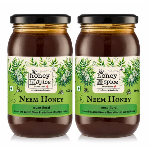 Neem Honey - The Bitter Bloom