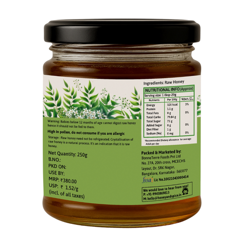 Golden Reserve Honey Combo - Diwali Edition (Pack of 3 Monofloral Honey - 3 x 250 gms)