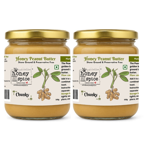 शहद मूंगफली का मक्खन 350 ग्राम