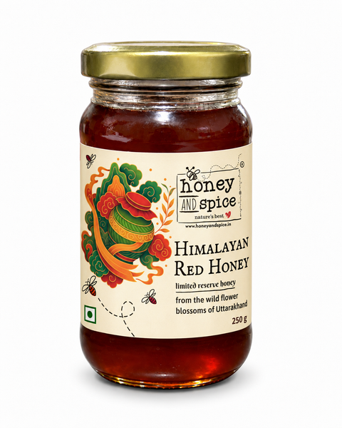 Himalayan Red Honey