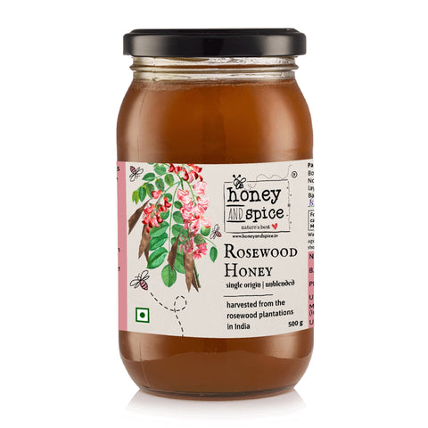 Rosewood Honey