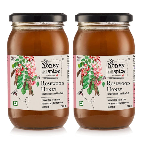 Rosewood Honey