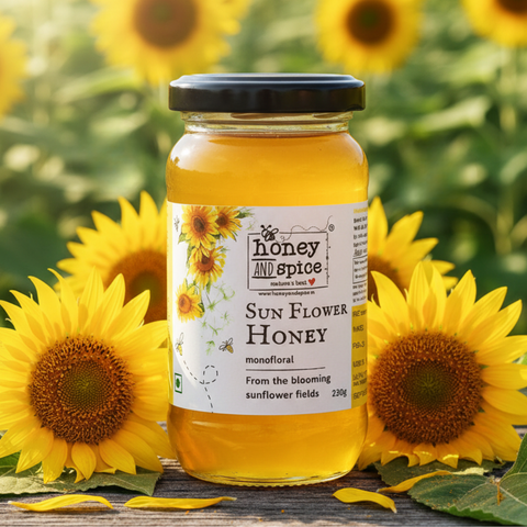 Sunflower Honey