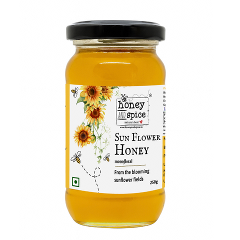 Sunflower Honey