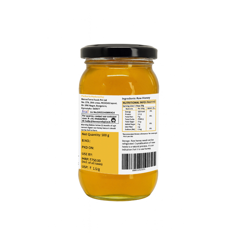 Sunflower Honey