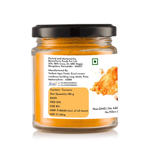 High Curcumin Turmeric Powder