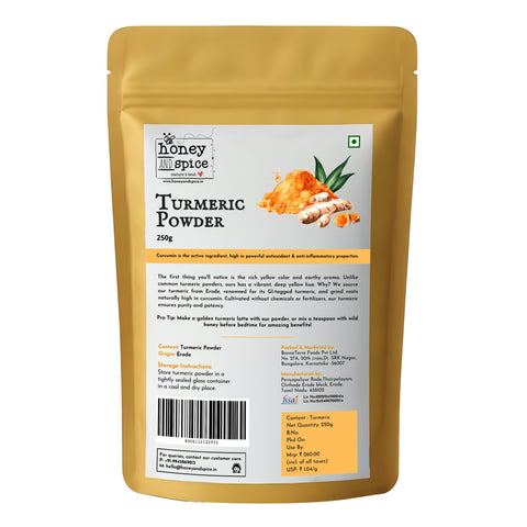 High Curcumin Turmeric Powder