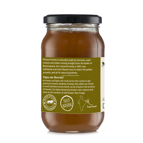 सरसों शहद