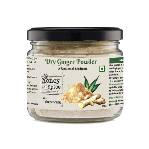 Dry Ginger Powder jar of 150g