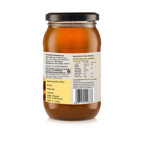 Desert Honey - Nectar from Khejri and Acacia trees