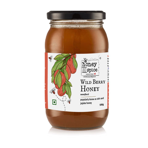 Wild Berry Honey