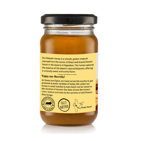 Desert Honey - Nectar from Khejri and Acacia trees