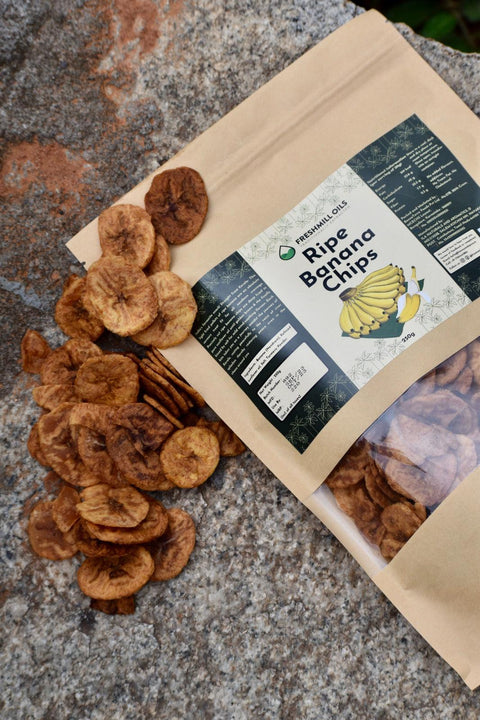 Sweet Banana Chips 250gm - Kerala's Coconut Oil Delight