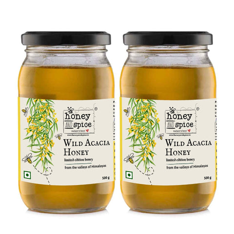 Wild Acacia Honey