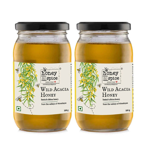 Wild Acacia Honey