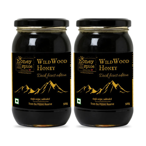 Wild Wood Honey - Dark Forest Edition