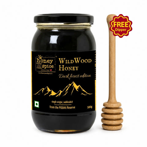 Wild Wood Honey - Dark Forest Edition