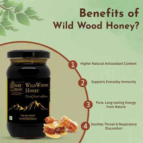 Wild Wood Honey