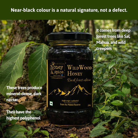 Wild Wood Honey