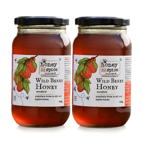 Wild Berry Honey