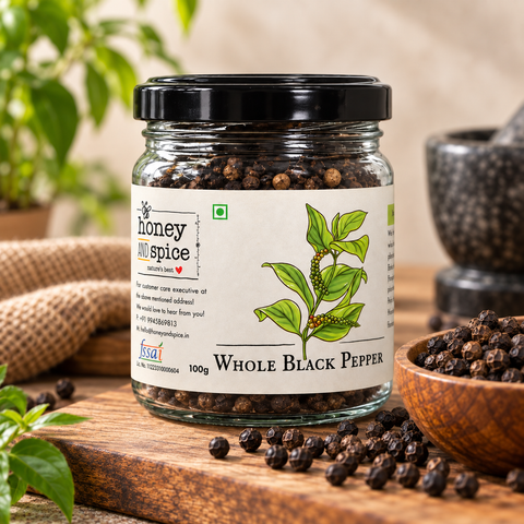 Whole Black Pepper