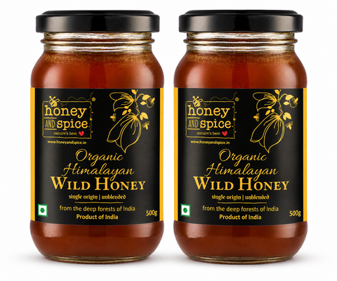 Organic Himalayan Wild Honey