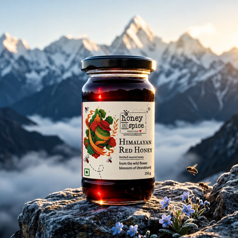 Himalayan Red Honey