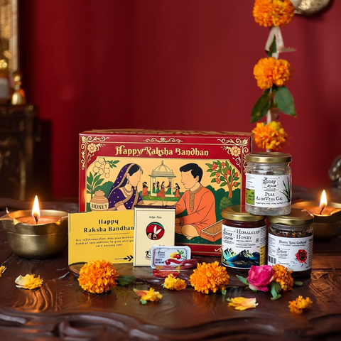 Raksha Bandhan Wellness Gift Box