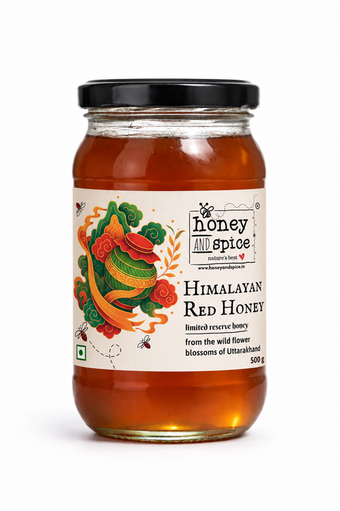 Himalayan Red Honey