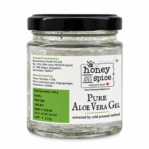 Pure Aloe Vera Gel 100gm