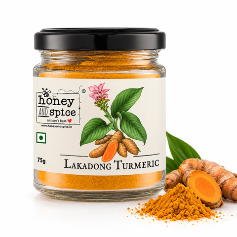 Lakadong Turmeric Powder 75GM