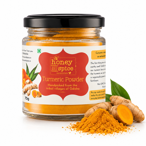 High Curcumin Turmeric Powder