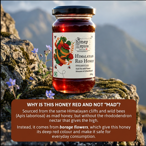 Himalayan Red Honey