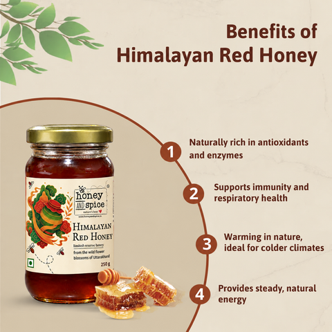 Himalayan Red Honey