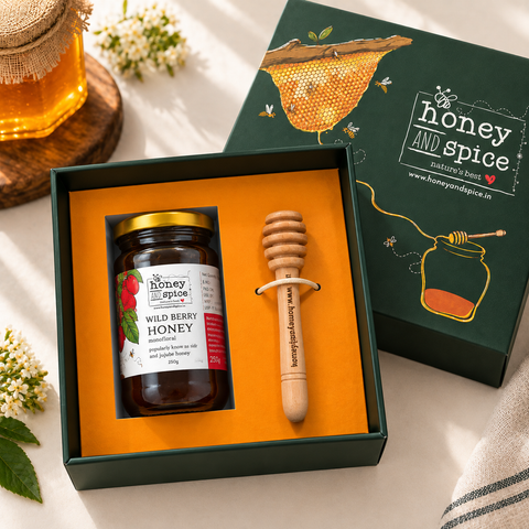 Wild Berry Honey