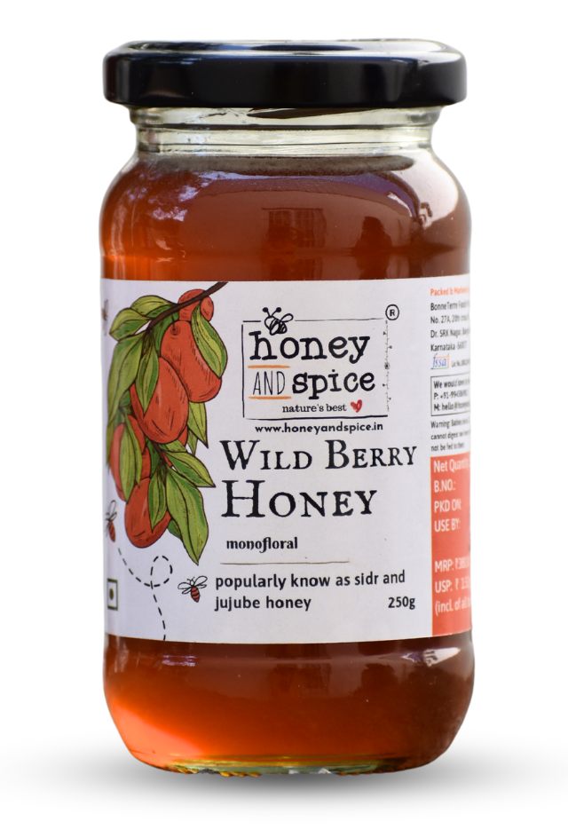 Wild Berry Honey – Honey and Spice