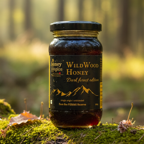 Wild Wood Honey