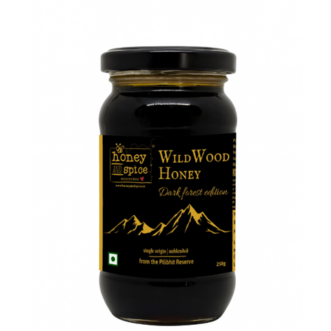 Wild Wood Honey