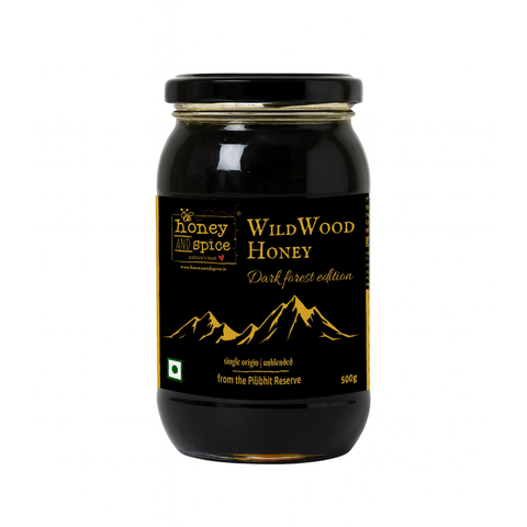 Wild Wood Honey