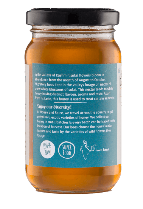 Sulai (Vana Tulsi) Honey