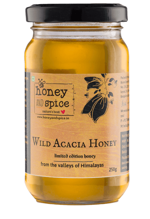 Wild Acacia Honey