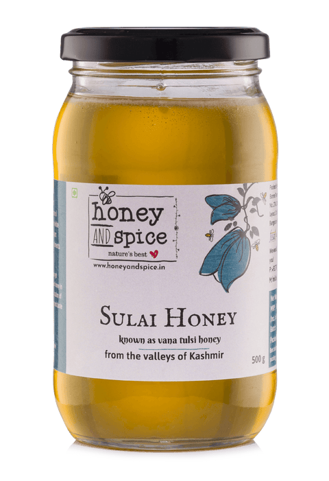 Sulai (Vana Tulsi) Honey