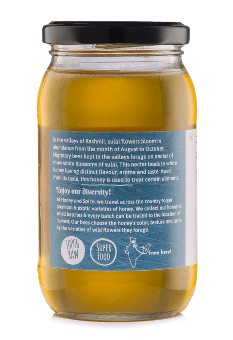 Sulai (Vana Tulsi) Honey