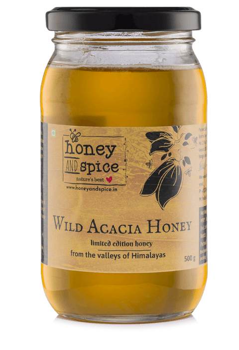 Wild Acacia Honey