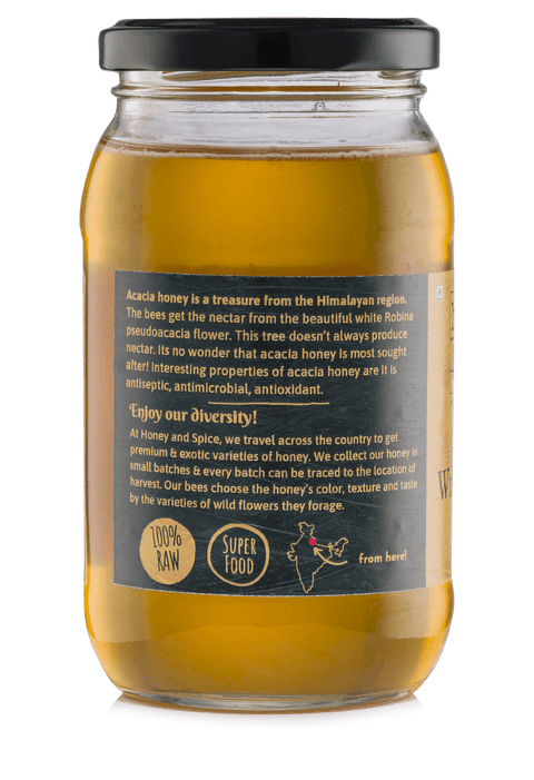 Wild Acacia Honey