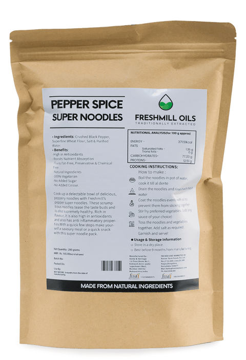 Pepper Spice Super Noodles 200gm