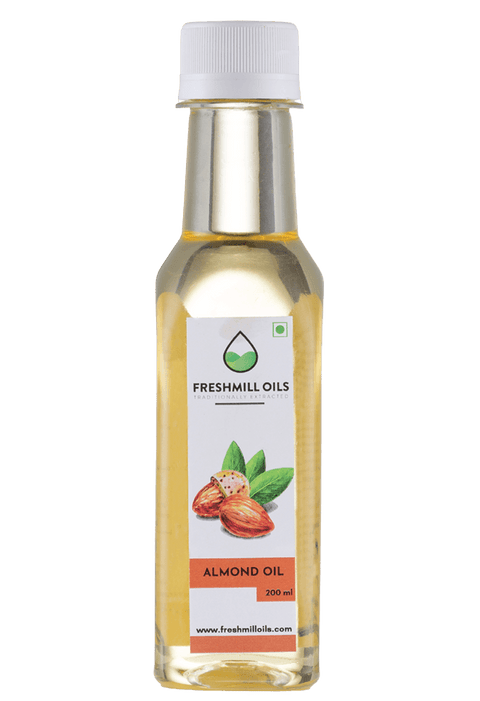 Cold Pressed Almond Oil 200ml