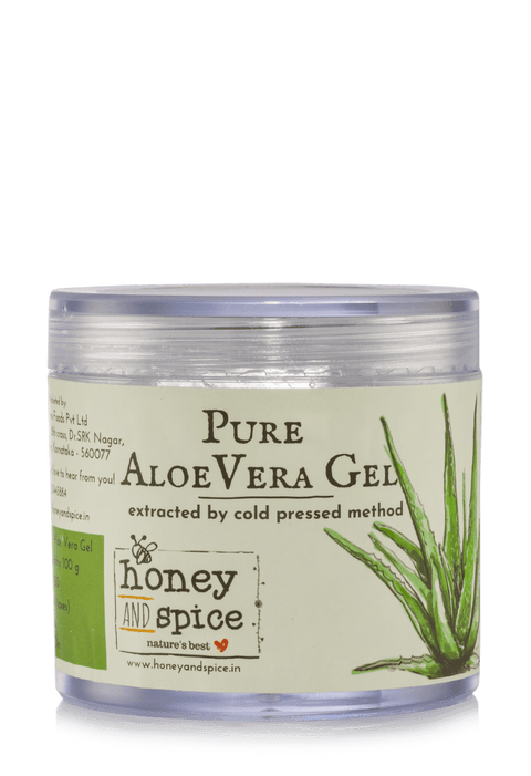 Pure Aloe Vera Gel 100gm