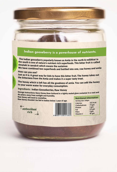 Honey Soaked Amla