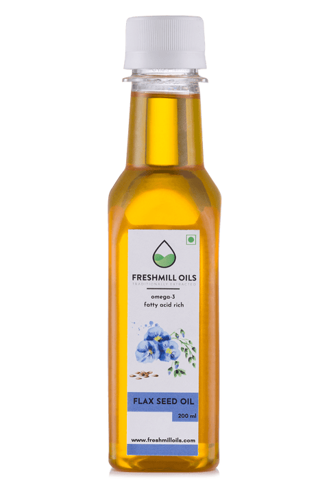 Cold Pressed Flaxseed Oil 200ml